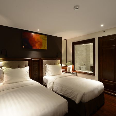 The Chi Boutique Hotel Hanoi Exterior foto