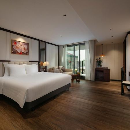 The Chi Boutique Hotel Hanoi Exterior foto