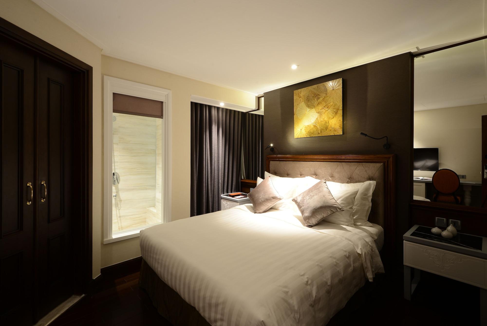 The Chi Boutique Hotel Hanoi Exterior foto