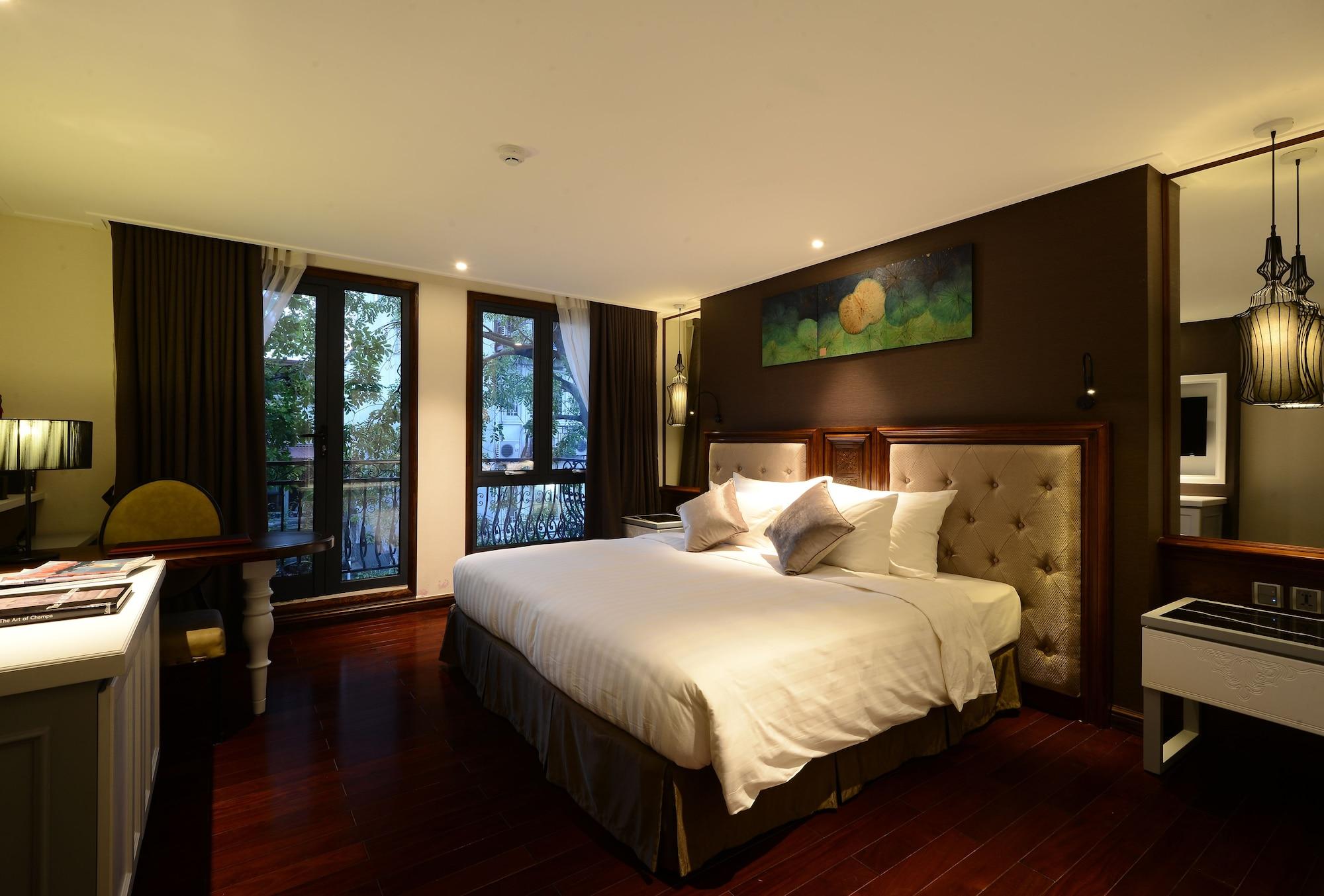 The Chi Boutique Hotel Hanoi Exterior foto