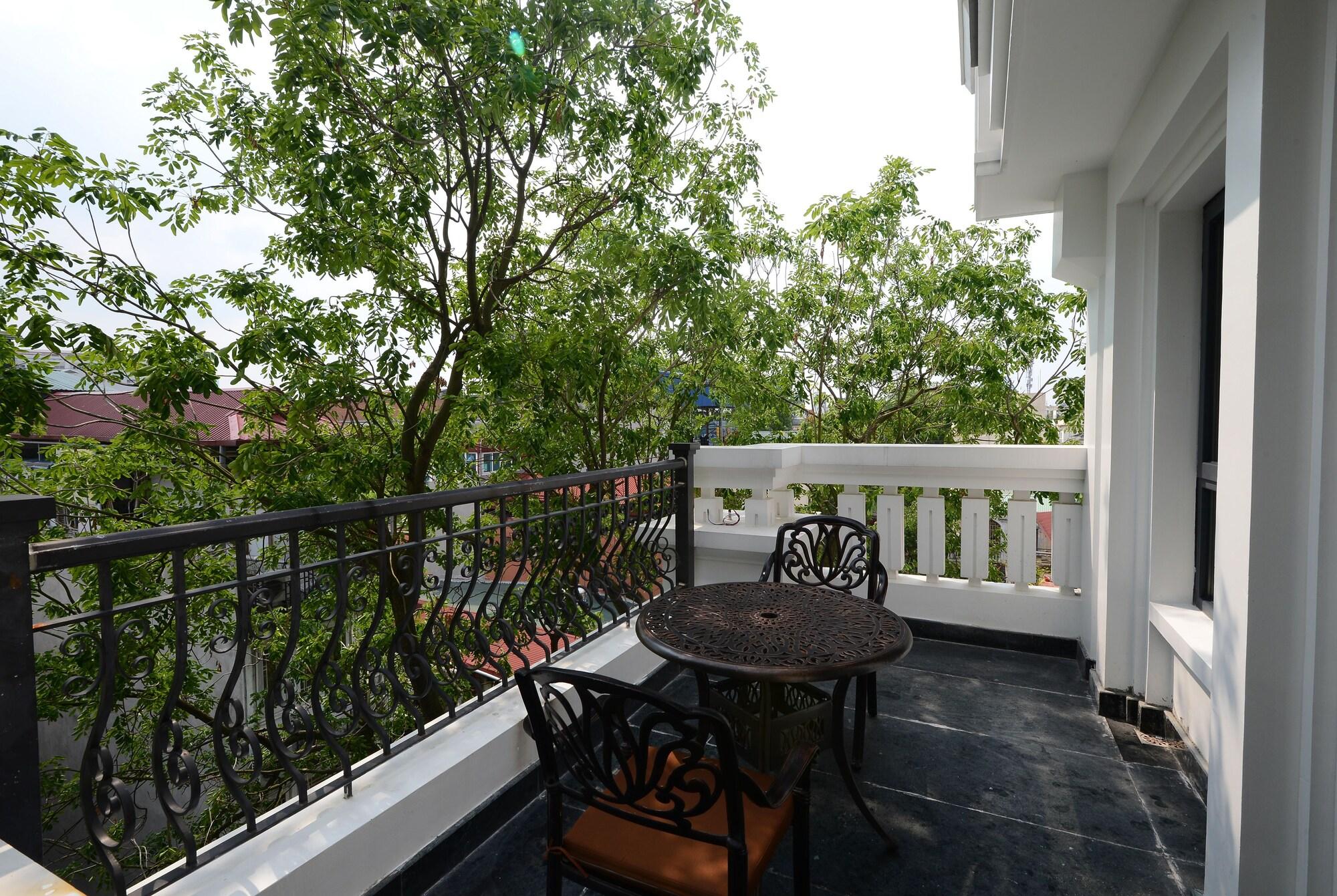 The Chi Boutique Hotel Hanoi Exterior foto
