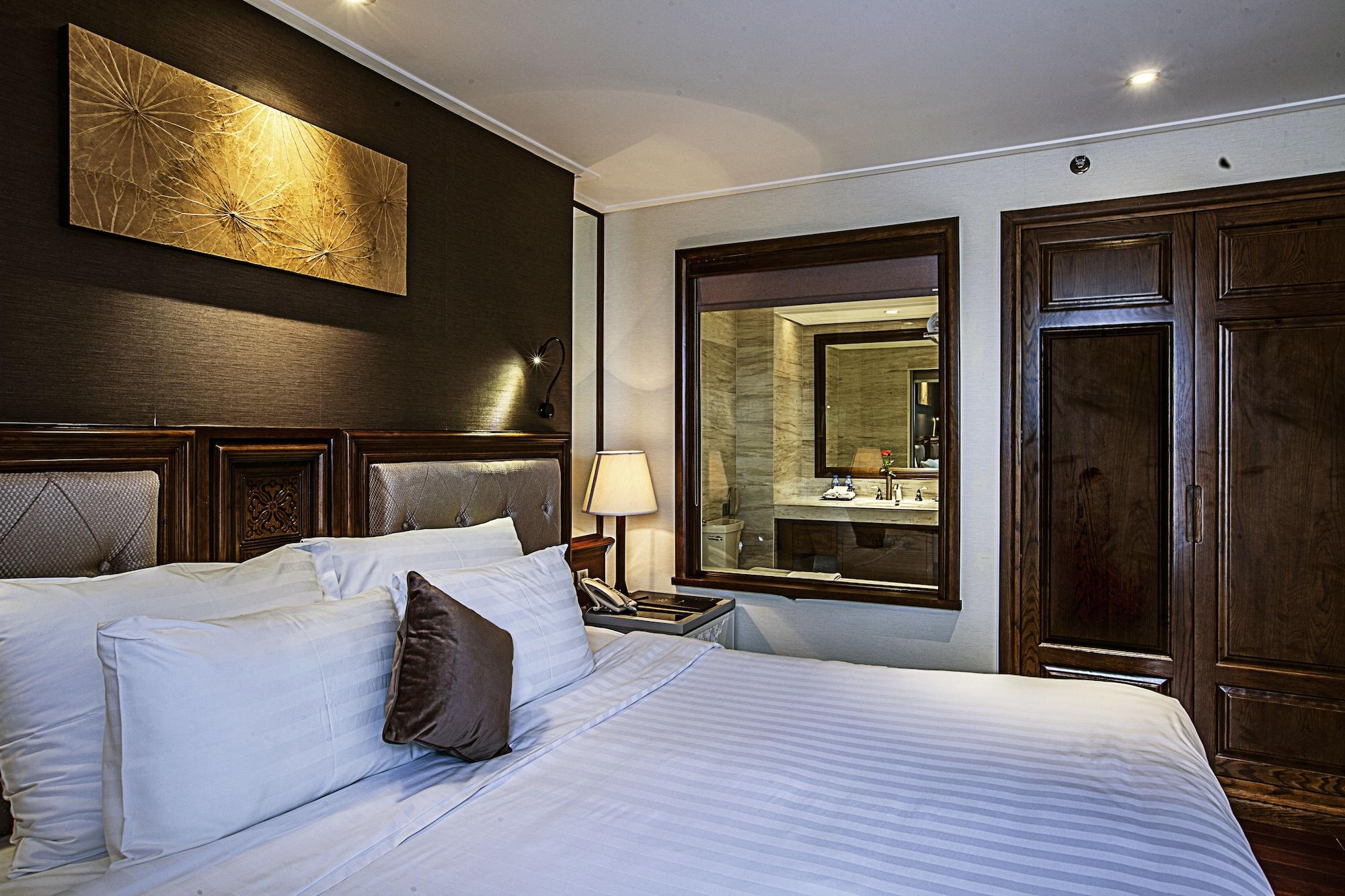 The Chi Boutique Hotel Hanoi Exterior foto
