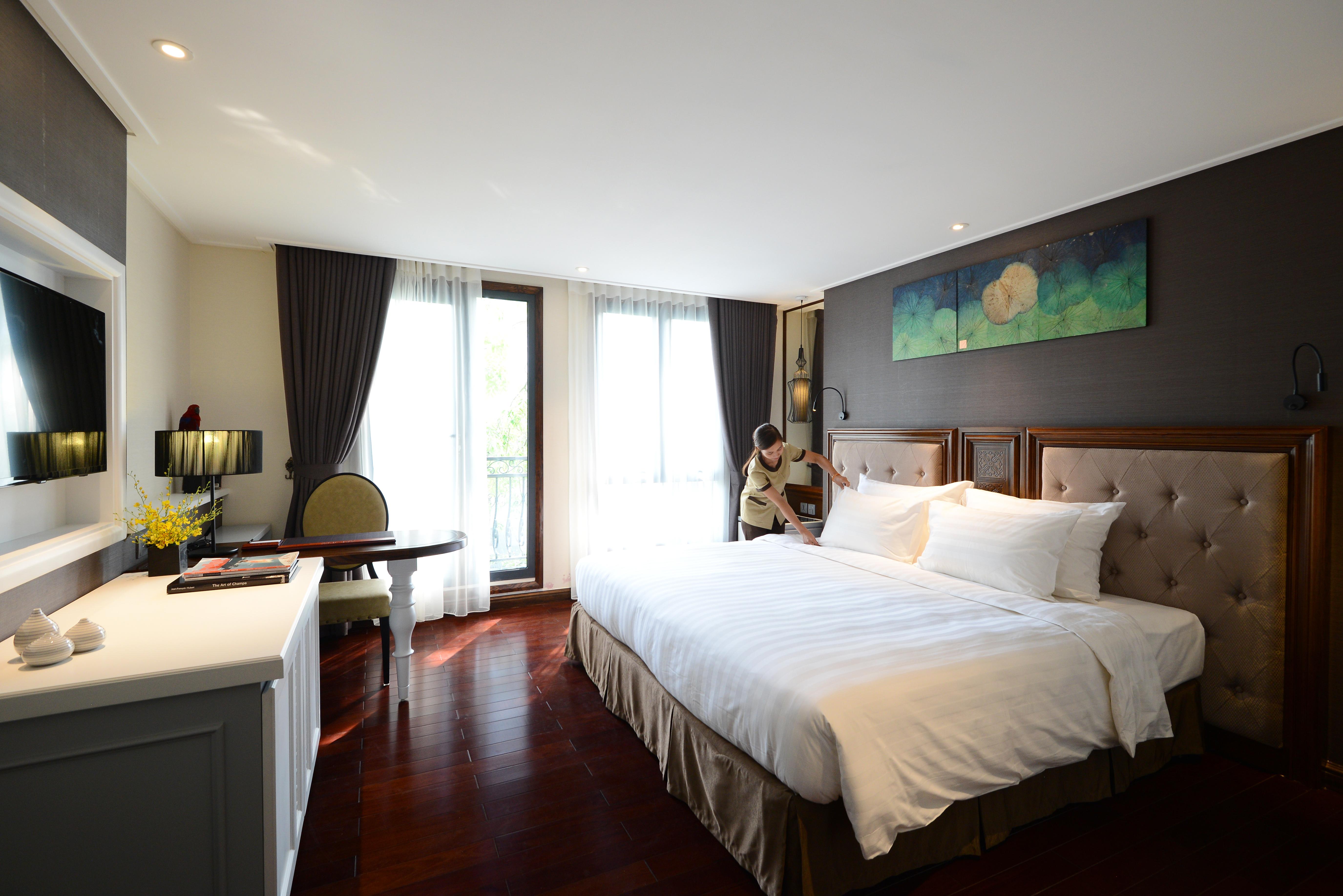 The Chi Boutique Hotel Hanoi Exterior foto