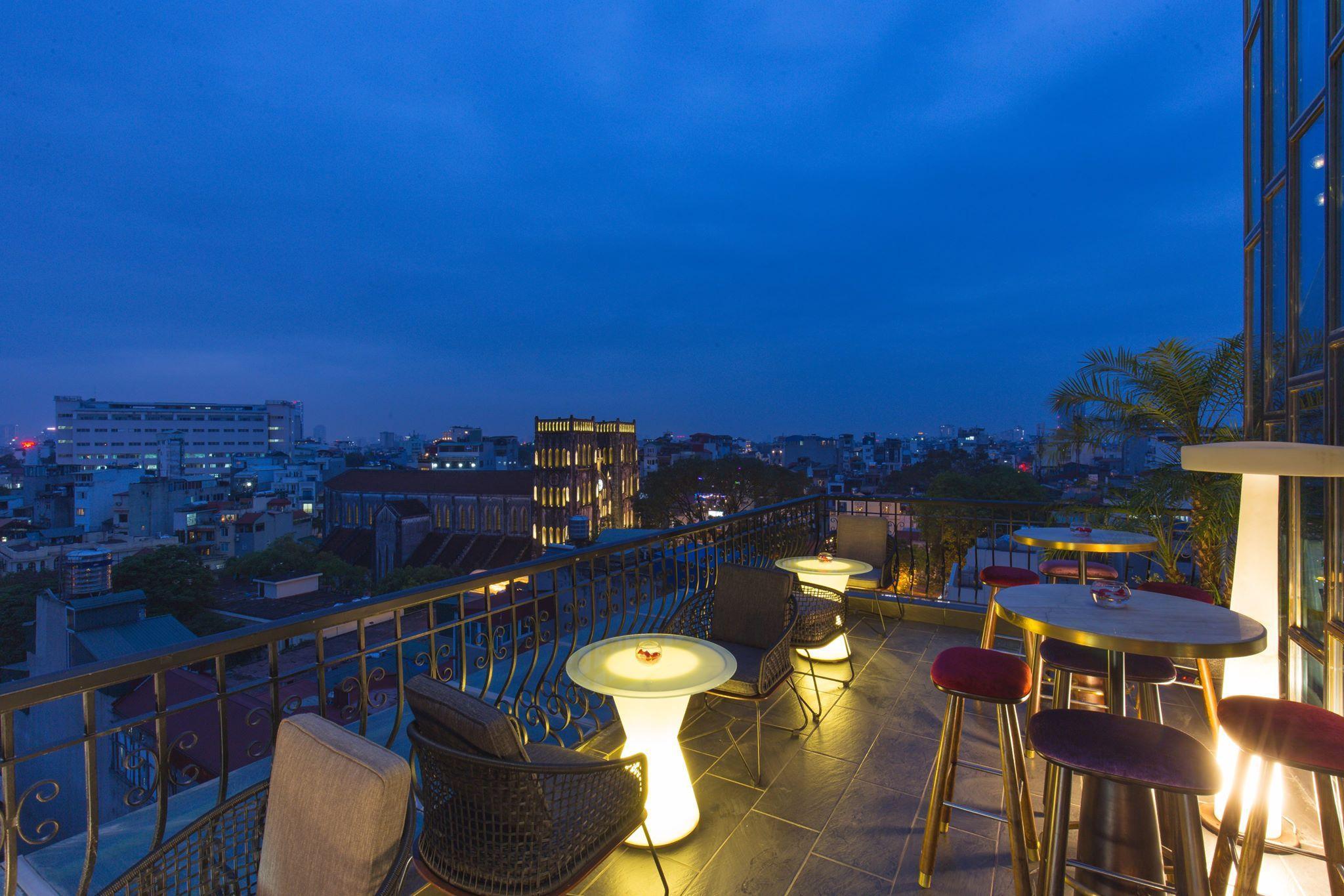The Chi Boutique Hotel Hanoi Exterior foto