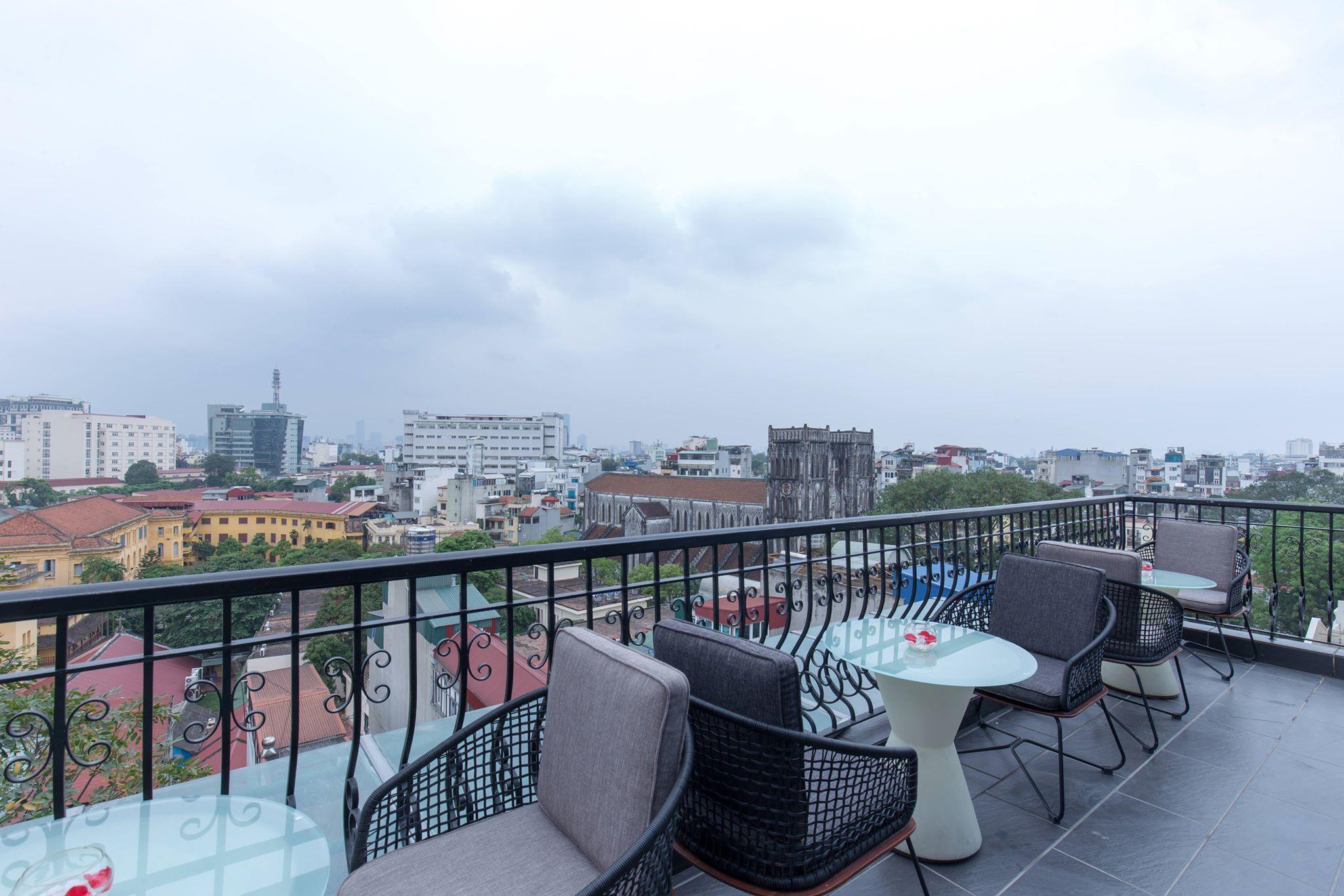 The Chi Boutique Hotel Hanoi Exterior foto
