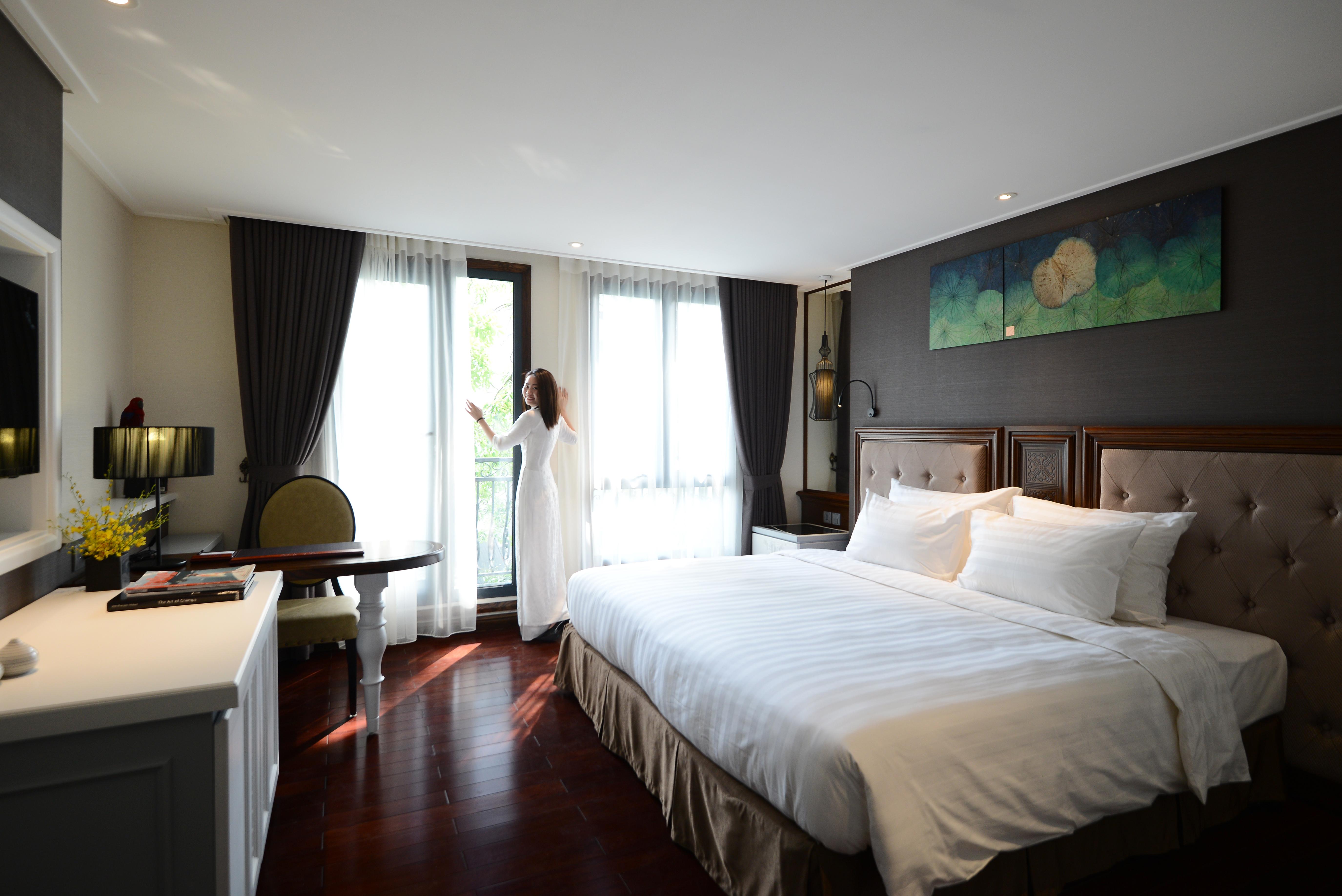 The Chi Boutique Hotel Hanoi Exterior foto