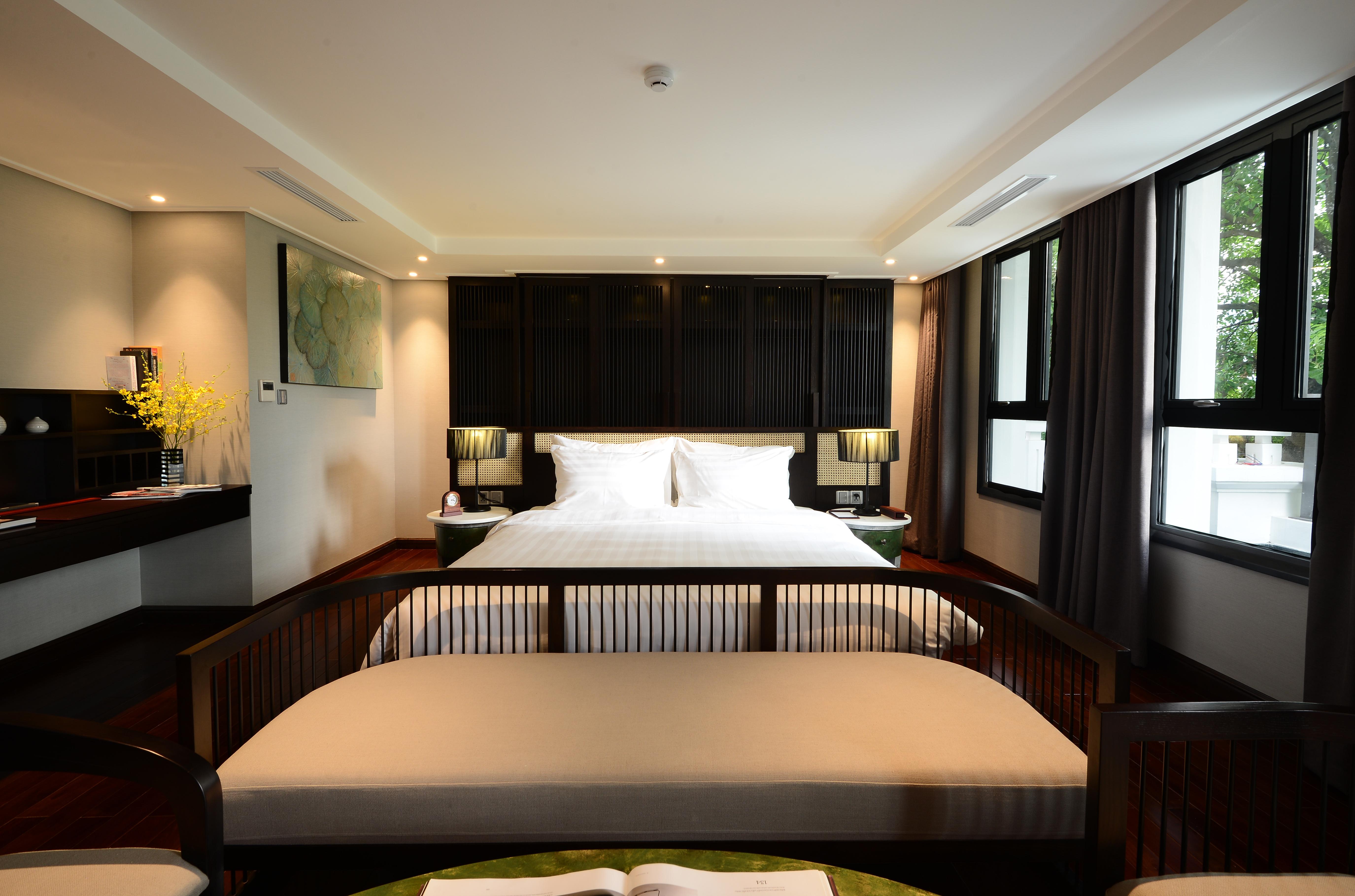 The Chi Boutique Hotel Hanoi Exterior foto