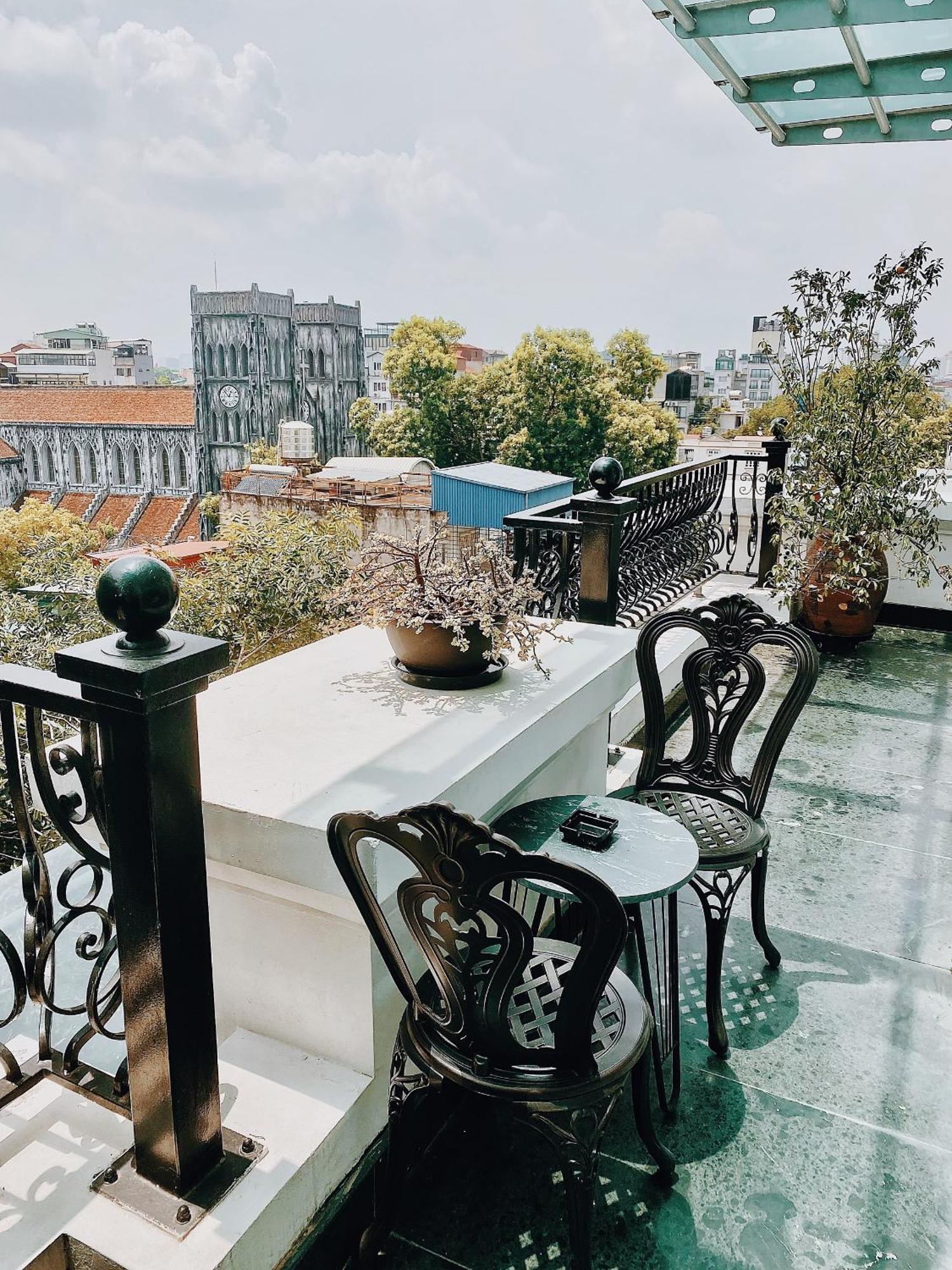 The Chi Boutique Hotel Hanoi Exterior foto