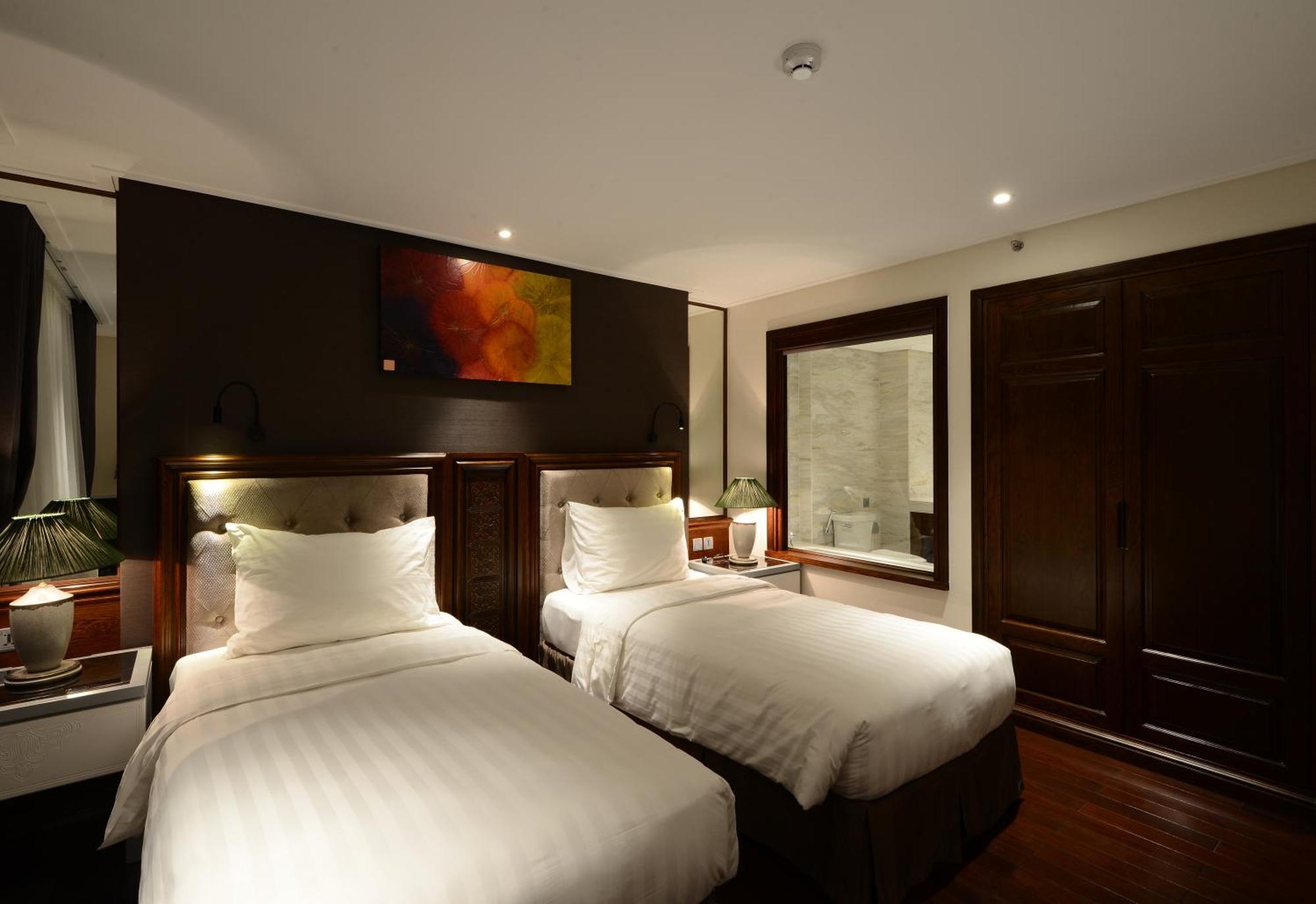 The Chi Boutique Hotel Hanoi Exterior foto