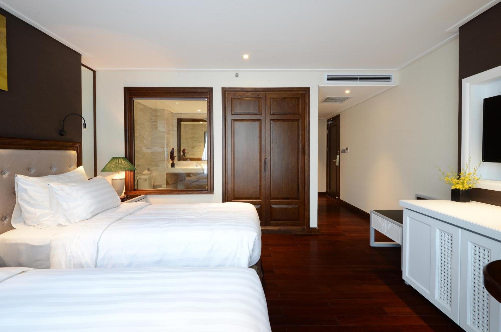 The Chi Boutique Hotel Hanoi Exterior foto