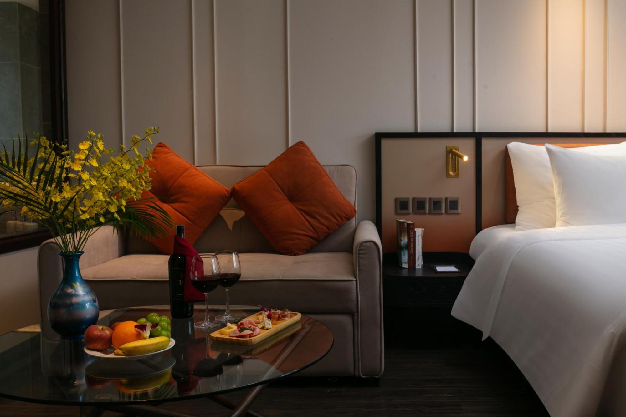 The Chi Boutique Hotel Hanoi Exterior foto