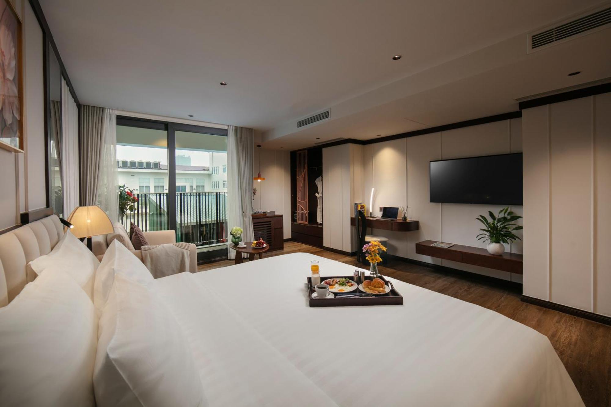 The Chi Boutique Hotel Hanoi Exterior foto