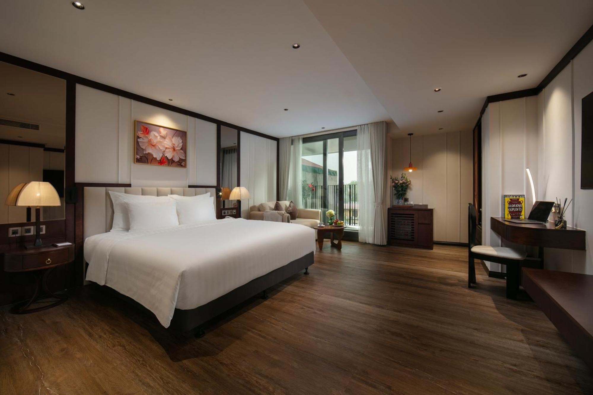 The Chi Boutique Hotel Hanoi Exterior foto