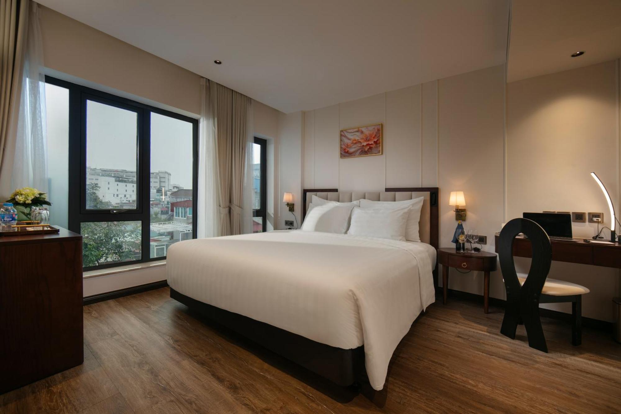 The Chi Boutique Hotel Hanoi Exterior foto