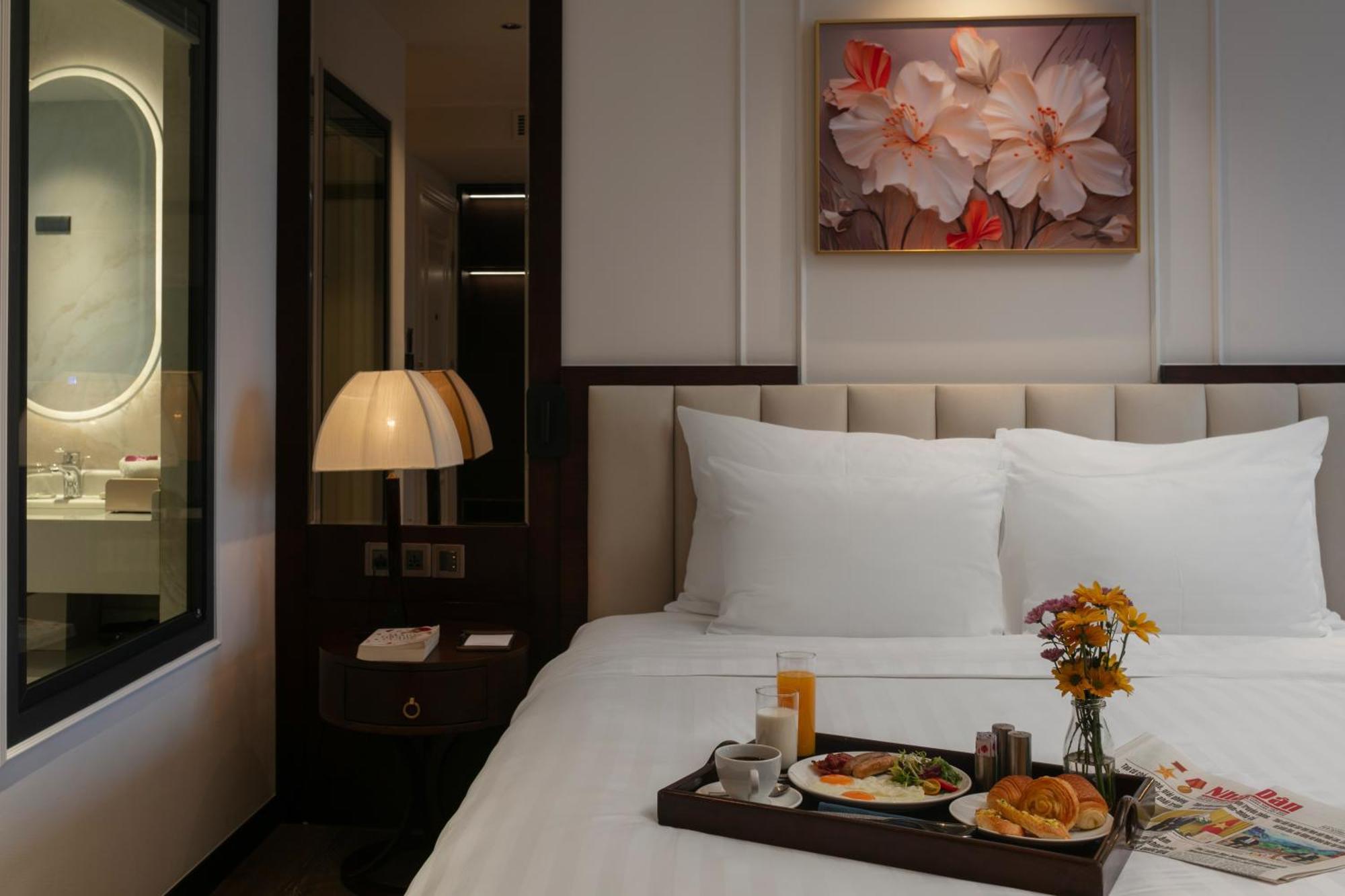 The Chi Boutique Hotel Hanoi Exterior foto