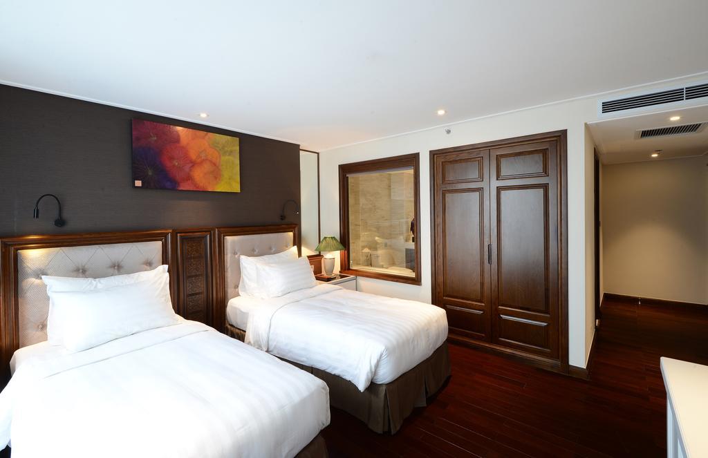 The Chi Boutique Hotel Hanoi Exterior foto