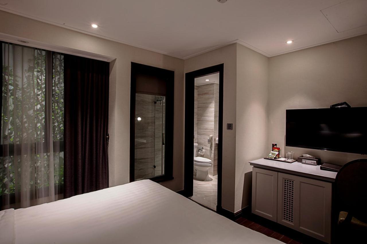 The Chi Boutique Hotel Hanoi Exterior foto
