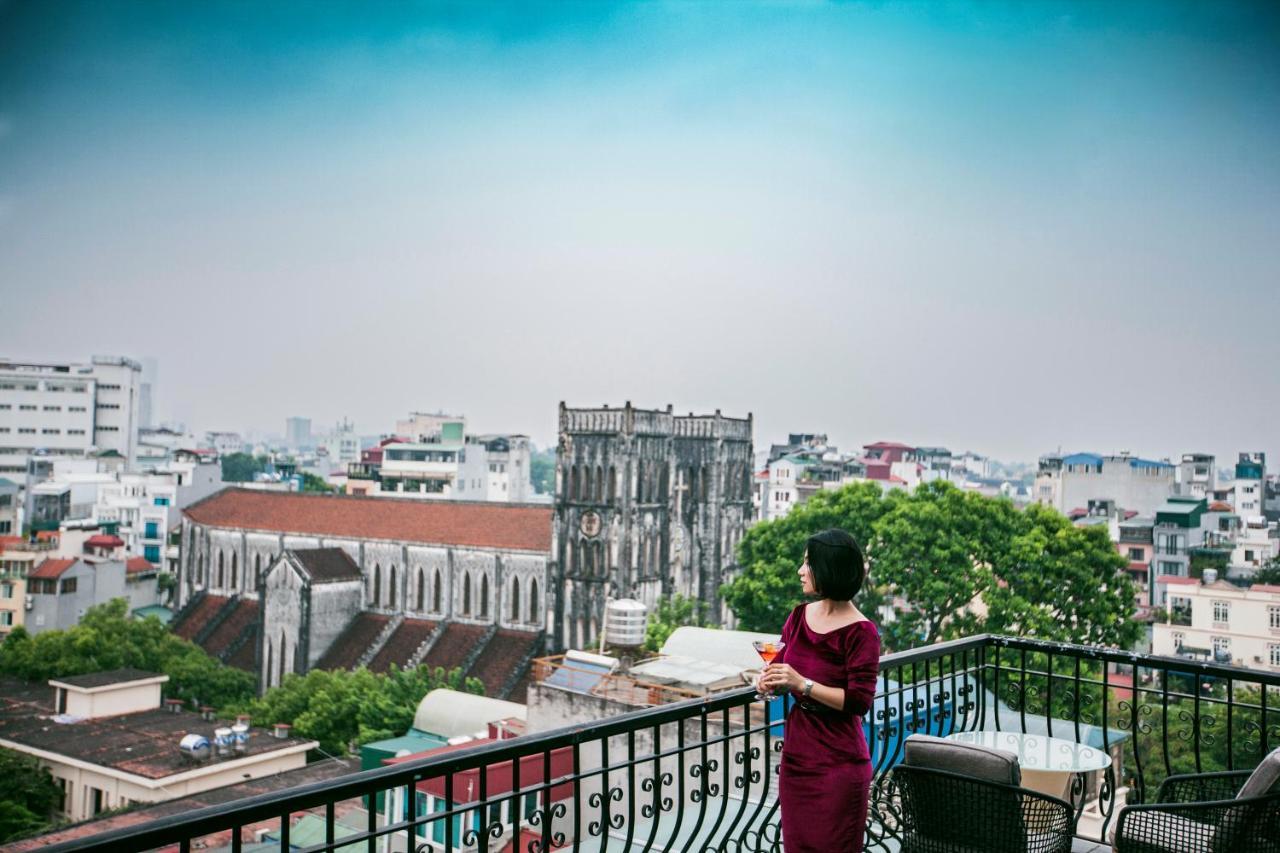 The Chi Boutique Hotel Hanoi Exterior foto