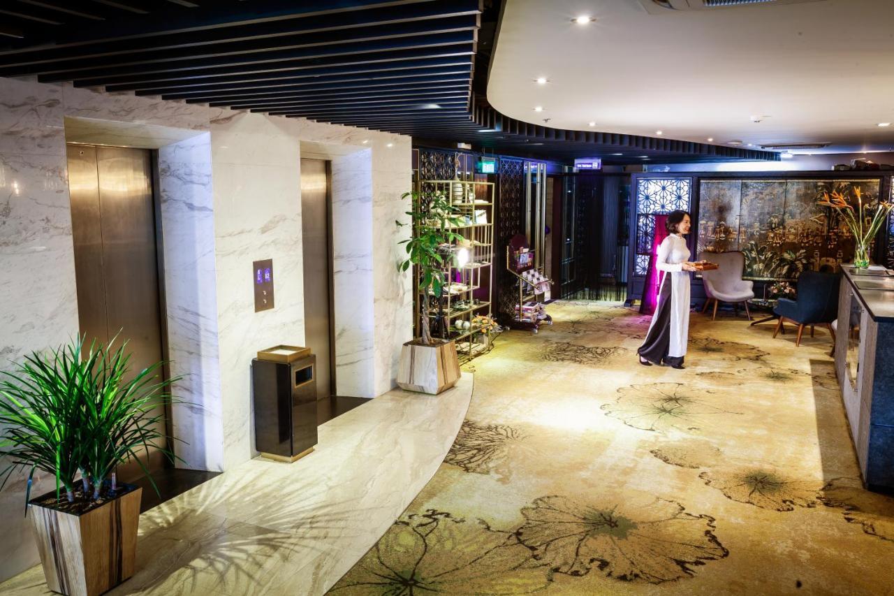 The Chi Boutique Hotel Hanoi Exterior foto