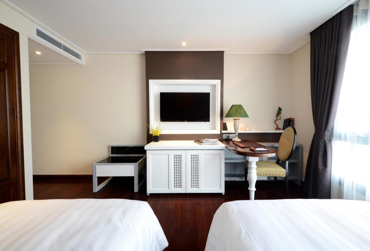 The Chi Boutique Hotel Hanoi Exterior foto